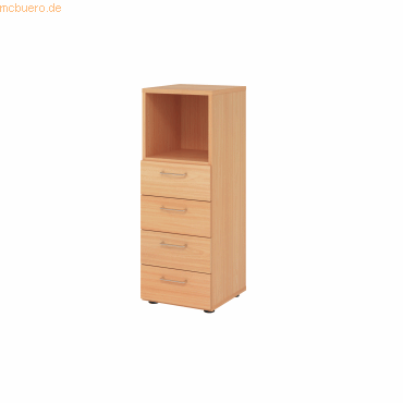 4032062324707 - Regalschrank 934S4 Popular V934S4 6 6 BS buche 400 x 420 x 1100 cm 4032062324707 - Regalschrank 934S4 Popular V934S4 6 6 BS buche 400 x 420 x 1100 cm