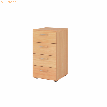 4032062324769 - 924S4 Schubladenschrank buche 4 Schubladen 400 x 420 x 748 cm 4032062324769 - 924S4 Schubladenschrank buche 4 Schubladen 400 x 420 x 748 cm