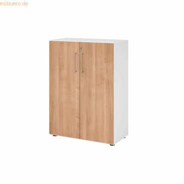 4032062324844 - Aktenschrank 938T3 V938T3 W N BS weiß nussbaum 2 Fachböden 800 x 420 x 1100 cm 4032062324844 - Aktenschrank 938T3 V938T3 W N BS weiß nussbaum 2 Fachböden 800 x 420 x 1100 cm