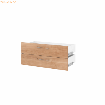 4032062324875 - Schubladen-Set 80cm 1OH BS nussbaum 4032062324875 Hammerbacher 4032062324875 - Schubladen-Set 80cm 1OH BS nussbaum 4032062324875 Hammerbacher