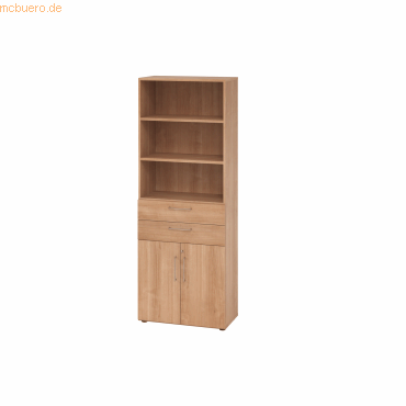 4032062325162 - Kombischrank 6OH Nussbaum Nussbaum 4032062325162 Hammerbacher 4032062325162 - Kombischrank 6OH Nussbaum Nussbaum 4032062325162 Hammerbacher