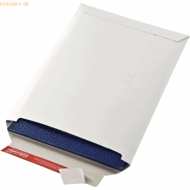 4033657120308 - Versandtasche 235x310x30 mm A4 ohne Fenster Vollpappe weiß 1 Stück 4033657120308 ColomPac 4033657120308 - Versandtasche 235x310x30 mm A4 ohne Fenster Vollpappe weiß 1 Stück 4033657120308 ColomPac
