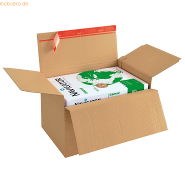 4033657141105 - Versandkarton ® Innenmaße 229 x 5-115 x 164 cm (b x h x t) Außenmaße 238 x 6-13 x 17 cm (b x h x t) Kraftliner Wellpappe 1-wellig braun 4033657141105 - Versandkarton ® Innenmaße 229 x 5-115 x 164 cm (b x h x t) Außenmaße 238 x 6-13 x 17 cm (b x h x t) Kraftliner Wellpappe 1-wellig braun