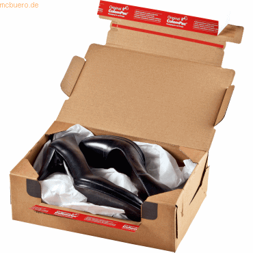 4033657690207 - Versandkarton ® Return® Box s Innenmaße 282 x 9 x 191 cm (b x h x t) Außenmaße 30 x 10 x 20 cm (b x h x t) Kraftliner Wellpappe braun - Colompac 4033657690207 - Versandkarton ® Return® Box s Innenmaße 282 x 9 x 191 cm (b x h x t) Außenmaße 30 x 10 x 20 cm (b x h x t) Kraftliner Wellpappe braun - Colompac