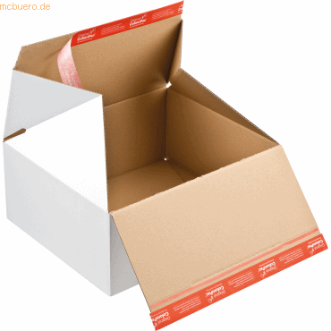 4033657964711 - Versandkarton ® Premium Innenmaße 306 x 127 x 186 cm (b x h x t) Außenmaße 31 x 133 x 19 cm (b x h x t) Wellpappe 1-wellig weiß - Colompac