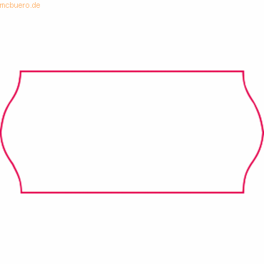 4034031003637 - Preisetiketten ACL36000010M 26x12mm weiß wiederablösbar 27000 Etiketten 4034031003637 ACL36000010M 18 Rolle 4034031003637 - Preisetiketten ACL36000010M 26x12mm weiß wiederablösbar 27000 Etiketten 4034031003637 ACL36000010M 18 Rolle