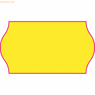 4034031004153 - Preisetiketten ACL36001220M 26x12mm leuchtgelb permanent 27000 Etiketten 4034031004153 ACL36001220M 18 Rolle 4034031004153 - Preisetiketten ACL36001220M 26x12mm leuchtgelb permanent 27000 Etiketten 4034031004153 ACL36001220M 18 Rolle