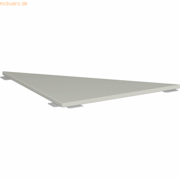 4038933175812 - Verkettungsplatte S-617508LGSI grau dreieckig 80x80 cm (BxT) 4038933175812 Geramöbel 4038933175812 - Verkettungsplatte S-617508LGSI grau dreieckig 80x80 cm (BxT) 4038933175812 Geramöbel