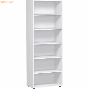4038933408743 - Regal Flex S-386001-W 6OH 6Böden 800x2160x400mm weiß 4038933408743 - Regal Flex S-386001-W 6OH 6Böden 800x2160x400mm weiß