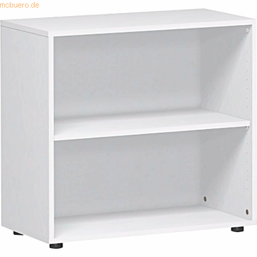4038933408781 - Regal Flex S-382001-W 2OH 2Böden 800x752x400mm weiß