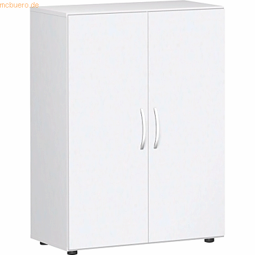4038933477688 - Aktenschrank Flex S-383102-W Holz 3 OH 80 x 1104 x 42 cm weiß 4038933477688 Geramöbel