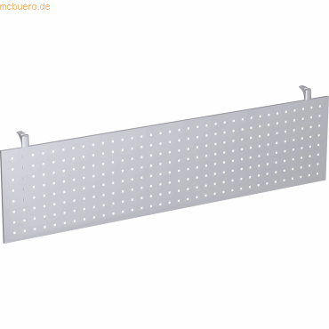 4038933481975 - Sichtblende 617604si silber rechteckig 180x40 cm (BxH) gelocht 4038933481975 Geramöbel 4038933481975 - Sichtblende 617604si silber rechteckig 180x40 cm (BxH) gelocht 4038933481975 Geramöbel