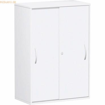 4038933482736 - Aktenschrank Flex S-383502-WW Holz abschließbar 3 OH 80 x 1182 x 425 cm weiß 4038933482736 Geramöbel 4038933482736 - Aktenschrank Flex S-383502-WW Holz abschließbar 3 OH 80 x 1182 x 425 cm weiß 4038933482736 Geramöbel