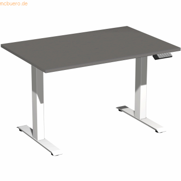 4038933545141 - Schreibtisch Elevate Plus N-08K1208-OW elektrisch höhenverstellbar 63-128cm (H) rechteckig onyx weiß 4038933545141 Geramöb 4038933545141 - Schreibtisch Elevate Plus N-08K1208-OW elektrisch höhenverstellbar 63-128cm (H) rechteckig onyx weiß 4038933545141 Geramöb