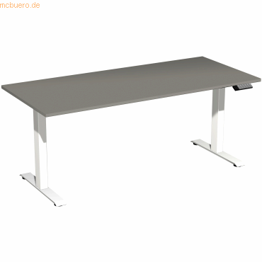 4038933545509 - Schreibtisch Elevate Plus N-08K1808-OW elektrisch höhenverstellbar 63-128cm (H) rechteckig onyx weiß 4038933545509 Geramöb 4038933545509 - Schreibtisch Elevate Plus N-08K1808-OW elektrisch höhenverstellbar 63-128cm (H) rechteckig onyx weiß 4038933545509 Geramöb