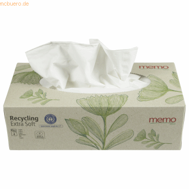 4039468024859 - Taschentücher Recycling Extra Soft H3458 4lg 4039468024859 AG 100 Stück