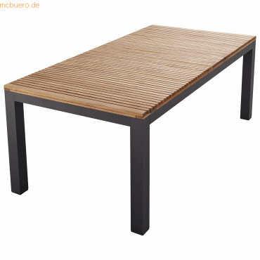 4039468026280 - Gartentisch Sassa L6765 200x100cm 4039468026280 memo AG 4039468026280 - Gartentisch Sassa L6765 200x100cm 4039468026280 memo AG