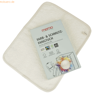 4039468030645 - memo Farb- und Schmutzfangtuch H5199 4039468030645 memo AG 4039468030645 - memo Farb- und Schmutzfangtuch H5199 4039468030645 memo AG