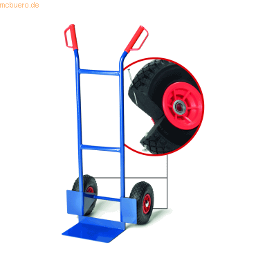 4039703100201 - pro-bau-tec Sackkarre Junior PU 10020 200kg 4039703100201 pro-bau-tec Profi-Bau-Technik GmbH 4039703100201 - pro-bau-tec Sackkarre Junior PU 10020 200kg 4039703100201 pro-bau-tec Profi-Bau-Technik GmbH