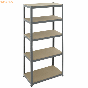 4039703100744 - pro-bau-tec Schwerlastregal 10074 180x90x45cm 5Böden 265kg 4039703100744 pro-bau-tec Profi-Bau-Technik GmbH 4039703100744 - pro-bau-tec Schwerlastregal 10074 180x90x45cm 5Böden 265kg 4039703100744 pro-bau-tec Profi-Bau-Technik GmbH