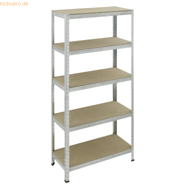 4039703100775 - pro-bau-tec Schwerlastregal 10077 180x90x40cm 5Böden 175kg 4039703100775 pro-bau-tec Profi-Bau-Technik GmbH 4039703100775 - pro-bau-tec Schwerlastregal 10077 180x90x40cm 5Böden 175kg 4039703100775 pro-bau-tec Profi-Bau-Technik GmbH