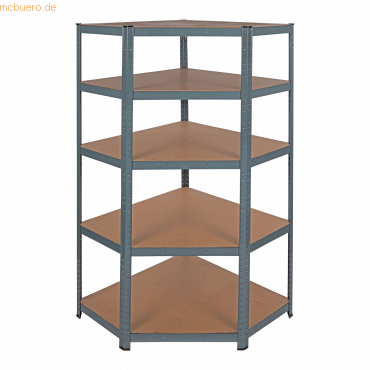 4039703101048 - Schwerlastregal Ecke 10104 90x180x45cm 4039703101048 pro|office-bau-tec 4039703101048 - Schwerlastregal Ecke 10104 90x180x45cm 4039703101048 pro|office-bau-tec