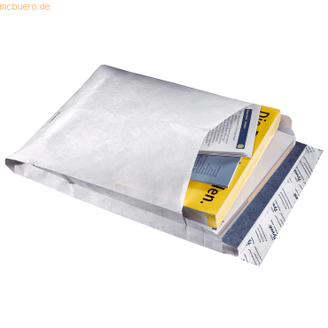 4040134035666 - Faltentaschen Tyvek Expander 00011841 C4 ohne Fenster 38mm-Falte haftklebend 68g weiß 4040134035666 100 Stück