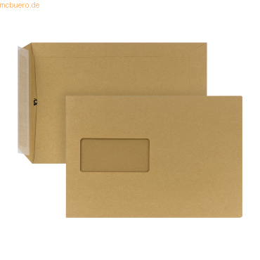 4040134055145 - Versandtaschen Posthorn 05440336 C5 mit Fenster haftklebend 90g braun 4040134055145 500 Stück 4040134055145 - Versandtaschen Posthorn 05440336 C5 mit Fenster haftklebend 90g braun 4040134055145 500 Stück