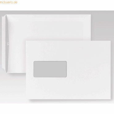 4040134056043 - Versandtaschen Posthorn 05440351 C5 mit Fenster haftklebend 90g weiß 4040134056043 500 Stück 4040134056043 - Versandtaschen Posthorn 05440351 C5 mit Fenster haftklebend 90g weiß 4040134056043 500 Stück