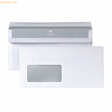 4040134057071 - Briefumschlag Posthorn 02220153 Din Lang mit Fenster selbstklebend 75g weiß 4040134057071 1000 Stück 4040134057071 - Briefumschlag Posthorn 02220153 Din Lang mit Fenster selbstklebend 75g weiß 4040134057071 1000 Stück