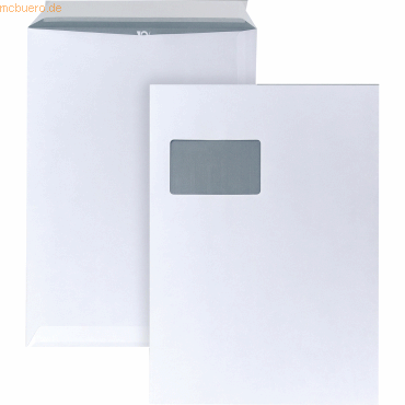 4040134057217 - Versandtaschen Posthorn 05270478 C4 mit Fenster haftklebend 90g weiß 4040134057217 250 Stück 4040134057217 - Versandtaschen Posthorn 05270478 C4 mit Fenster haftklebend 90g weiß 4040134057217 250 Stück