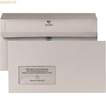4040134057781 - Briefumschlag Posthorn 02239481 Kompakt mit Fenster selbstklebend 80g grau 4040134057781 1000 Stück 4040134057781 - Briefumschlag Posthorn 02239481 Kompakt mit Fenster selbstklebend 80g grau 4040134057781 1000 Stück