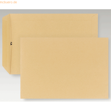 4040134058016 - Versandtaschen 04250336 B5 mit selbstklebend 90g braun 4040134058016 500 Stück 4040134058016 - Versandtaschen 04250336 B5 mit selbstklebend 90g braun 4040134058016 500 Stück