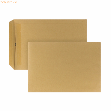 4040134058030 - Versandtaschen 04270336 C4 mit selbstklebend 90g braun 4040134058030 250 Stück 4040134058030 - Versandtaschen 04270336 C4 mit selbstklebend 90g braun 4040134058030 250 Stück