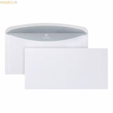 4040134058344 - Briefumschlag POSTHORN3000 01526149 Din Lang+ (C6 5) ohne Fenster nassklebend 80g weiß 4040134058344 1000 Stück 4040134058344 - Briefumschlag POSTHORN3000 01526149 Din Lang+ (C6 5) ohne Fenster nassklebend 80g weiß 4040134058344 1000 Stück