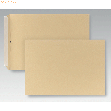 4040134058603 - Versandtaschen 04470345 C4 mit haftklebend 110g braun 4040134058603 250 Stück 4040134058603 - Versandtaschen 04470345 C4 mit haftklebend 110g braun 4040134058603 250 Stück