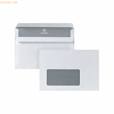 4040134058870 - Briefumschlag 02200156 C6 mit Fenster selbstklebend 75g weiß 4040134058870 1000 Stück 4040134058870 - Briefumschlag 02200156 C6 mit Fenster selbstklebend 75g weiß 4040134058870 1000 Stück