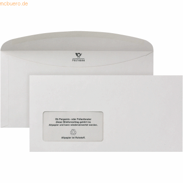 4040134059235 - Briefumschlag POSTHORNvelox 02526482 Din Lang+ (C6 5) mit Fenster nassklebend 80g grau 4040134059235 1000 Stück 4040134059235 - Briefumschlag POSTHORNvelox 02526482 Din Lang+ (C6 5) mit Fenster nassklebend 80g grau 4040134059235 1000 Stück