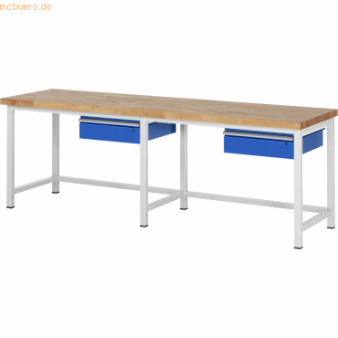 4040376042217 - RAU Werkbank 2500x700x840-1040mm 2xSchublade-TA lgrebl 4040376042217 RAU GmbH 4040376042217 - RAU Werkbank 2500x700x840-1040mm 2xSchublade-TA lgrebl 4040376042217 RAU GmbH