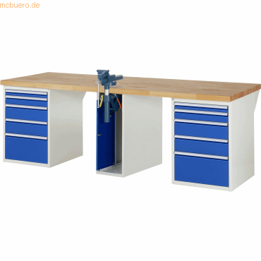 4040376049124 - RAU Werkbank 2500x900x890mm 10xSchublade-TA 1xSSKL lgrebl 4040376049124 RAU GmbH 4040376049124 - RAU Werkbank 2500x900x890mm 10xSchublade-TA 1xSSKL lgrebl 4040376049124 RAU GmbH