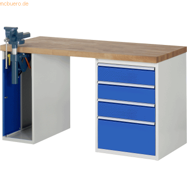 4040376052247 - RAU Werkbank 1500x700x890mm 4xSchublade-TA 1xSSKL lgrebl 4040376052247 RAU GmbH 4040376052247 - RAU Werkbank 1500x700x890mm 4xSchublade-TA 1xSSKL lgrebl 4040376052247 RAU GmbH