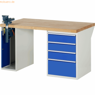 4040376061515 - RAU Werkbank 1500x900x890mm 4xSchublade-TA 1xSSKL lgrebl 4040376061515 RAU GmbH 4040376061515 - RAU Werkbank 1500x900x890mm 4xSchublade-TA 1xSSKL lgrebl 4040376061515 RAU GmbH
