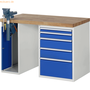 4040376065070 - RAU Werkbank 1250x700x890mm 5xSchublade-TA 1xSSKL lgrebl 4040376065070 RAU GmbH 4040376065070 - RAU Werkbank 1250x700x890mm 5xSchublade-TA 1xSSKL lgrebl 4040376065070 RAU GmbH
