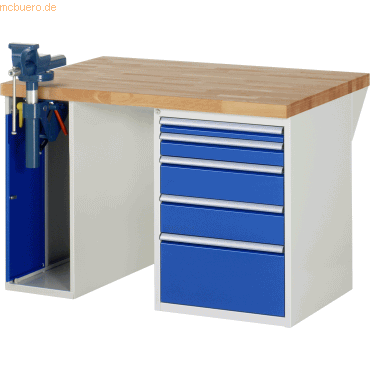 4040376066268 - RAU Werkbank 1250x900x890mm 5xSchublade-TA 1xSSKL lgrebl 4040376066268 RAU GmbH 4040376066268 - RAU Werkbank 1250x900x890mm 5xSchublade-TA 1xSSKL lgrebl 4040376066268 RAU GmbH