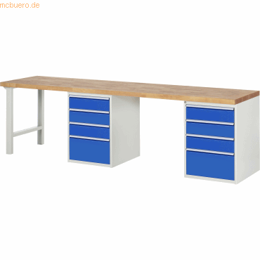 4040376070135 - RAU Werkbank 3000x700x890mm 20xSchublade-TA lgrebl 4040376070135 RAU GmbH 4040376070135 - RAU Werkbank 3000x700x890mm 20xSchublade-TA lgrebl 4040376070135 RAU GmbH