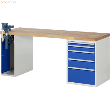 4040376078179 - RAU Werkbank 2000x700x890mm 5xSchublade-TA 1xSSKL lgrebl 4040376078179 RAU GmbH 4040376078179 - RAU Werkbank 2000x700x890mm 5xSchublade-TA 1xSSKL lgrebl 4040376078179 RAU GmbH