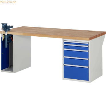 4040376079114 - RAU Werkbank 2000x900x890mm 5xSchublade-TA 1xSSKL lgrebl 4040376079114 RAU GmbH 4040376079114 - RAU Werkbank 2000x900x890mm 5xSchublade-TA 1xSSKL lgrebl 4040376079114 RAU GmbH