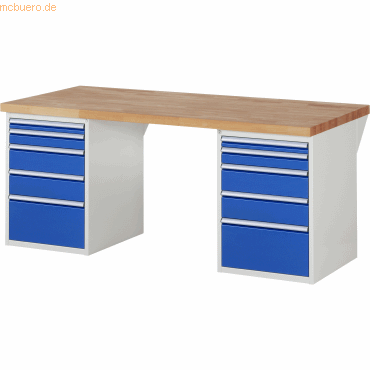 4040376092748 - RAU Werkbank 2000x900x890mm 10xSchublade-TA lgrebl 4040376092748 RAU GmbH 4040376092748 - RAU Werkbank 2000x900x890mm 10xSchublade-TA lgrebl 4040376092748 RAU GmbH