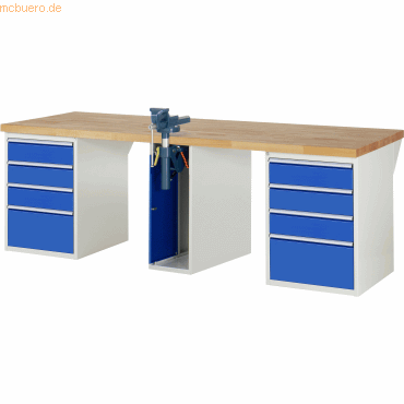 4040376150523 - RAU Werkbank 2500x900x890mm 8xSchublade-TA 1xSSKL lgrebl 4040376150523 RAU GmbH 4040376150523 - RAU Werkbank 2500x900x890mm 8xSchublade-TA 1xSSKL lgrebl 4040376150523 RAU GmbH