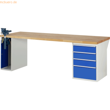 4040376159977 - RAU Werkbank 2500x900x890mm 4xSchublade-TA 1xSSKL lgrebl 4040376159977 RAU GmbH 4040376159977 - RAU Werkbank 2500x900x890mm 4xSchublade-TA 1xSSKL lgrebl 4040376159977 RAU GmbH